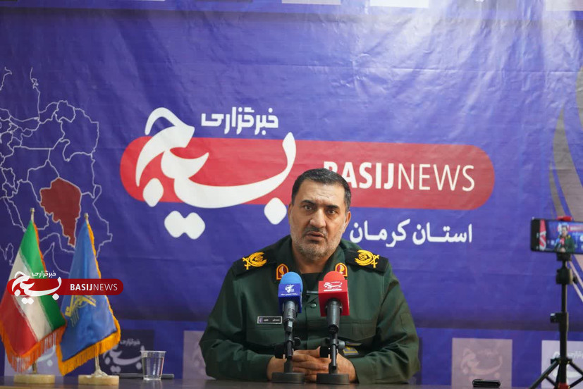 اعتماد مخاطب، بزرگ‌ترین سرمایه خبرگزاری بسیج کرمان / خبرنگاران، رزمندگان میدان نبرد رسانه‌ای هستند
