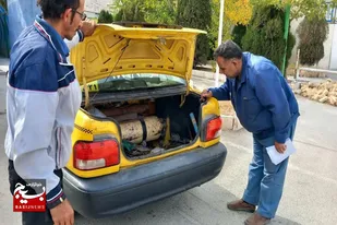 اجرای طرح تعویض رایگان مخازن CNG تاکسی&zwnj;های شهری نهاوند