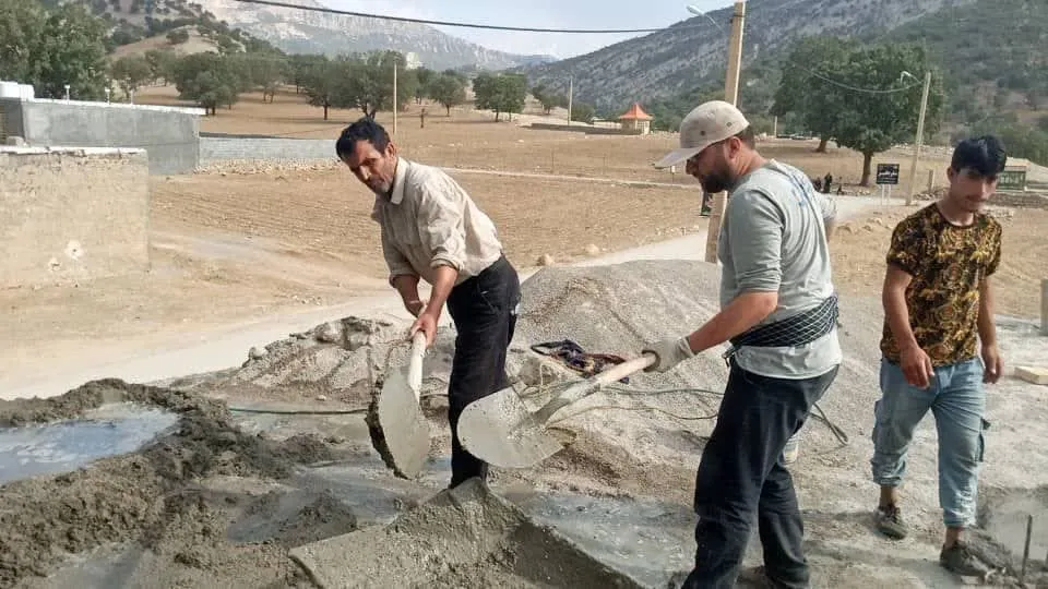 خدمات رسانی 150 گروه جهادی به مناطق کم برخوردار شهرستان بویراحمد