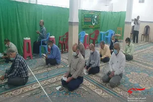 ویژه برنامه ده شب ده مسجد در سرخه برگزار می شود