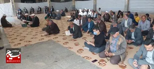 آئین&zwnj; جز خوانی قرآن مجید در فلارد