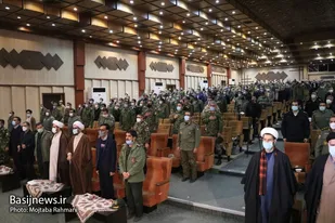 همایش جهادتبیین یگان های نیروهای مسلح استان اصفهان