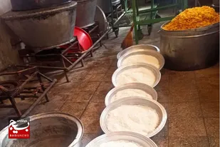 توزیع ۴۰۰پرس غذای گرم بین نیازمندان توسط پایگاه شهید احدیان همدان
