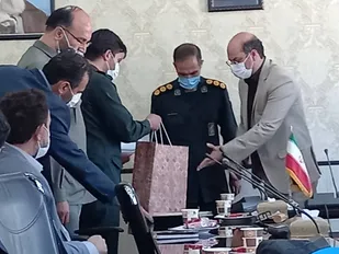 انتصاب فرمانده حوزه دانش آموزی و کانون فرهنگیان