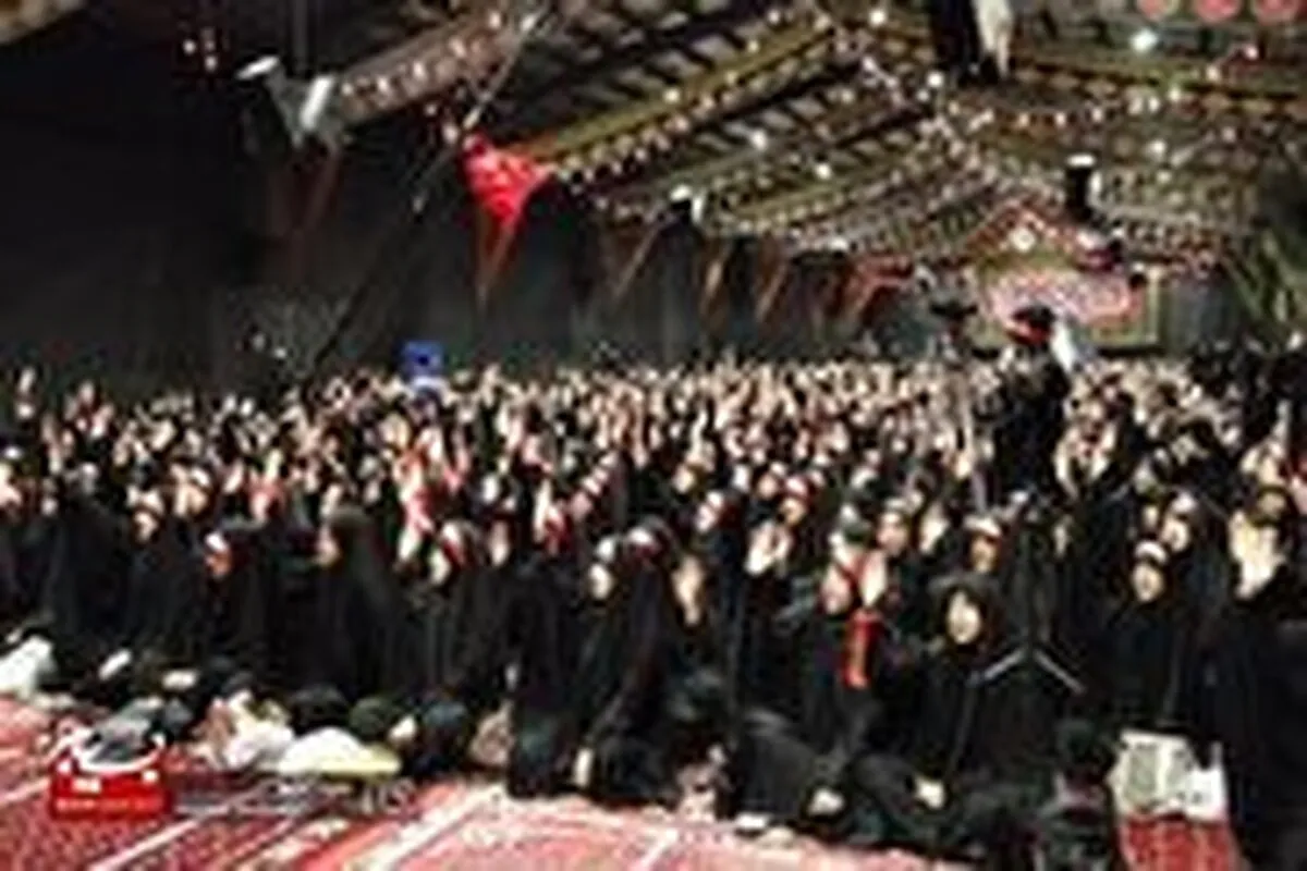 گزارش تصویری؛
اجتماع بنات الحسین(ع) در حسینیه ثارالله(ع) همدان