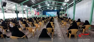 برگزاری گردهمایی تبیینی ،ترویجی،فرهنگی همسران پاسداران لشکر 14 امام حسین علیه السلام