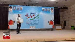 افتخار آفرینی شاعر هندیجان در جشنواره استانی سرزمین نور