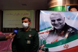 تجلیل از بسیجیان همیار سلامت طرح شهید حاج قاسم سلیمانی در شهرستان ارسنجان