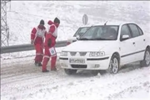۶ محور مواصلاتی کشور مسدود است