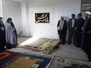 اهدای هفتمین فرش دست&zwnj;بافت بانوان اردلی به عتبات عالیات