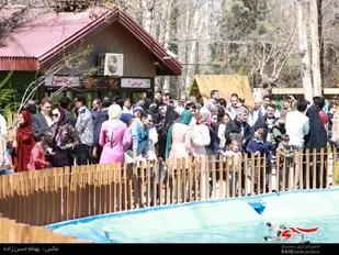 گزارش تصویری باغ پرندگان-قسمت دوم
