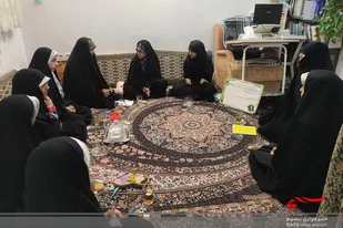 متربیان صالحین پایگاه حضرت زینب(س) به شبهات حوزه حجاب پاسخ می&zwnj;دهند