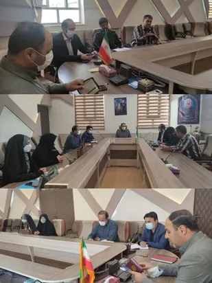 برگزاری نشست هماهنگی اجرای مرحله عملی درس آمادگی دفاعی مدارس شاهرود
