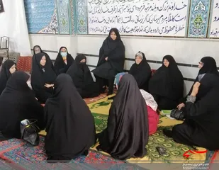 کلاس صالحین باموضوع حسادت