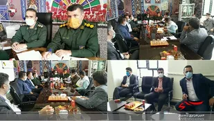 برگزاری اردوی جهادی میز خدمت توسط بسیج ادارات استان در منطقه عشایری گُل اسپید