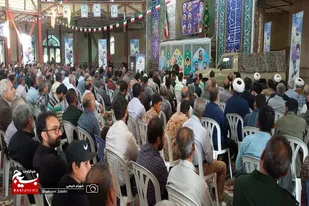 یادواره ۵۵۵ شهید گردان مسلم بن عقیل (ع) ملایر برگزار شد