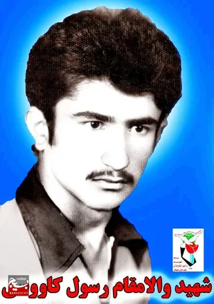 مادر شهید کاووسی به فرزند شهیدش پیوست