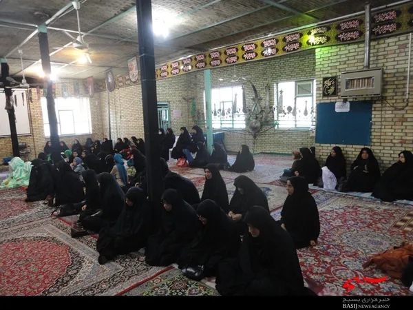 همایش فرهنگی مذهبی، سه ساله های حسینی در حسینیه صاحب الزمان(عج) شهر سامان برگزار شد. /عکس: مسعود کرمی.