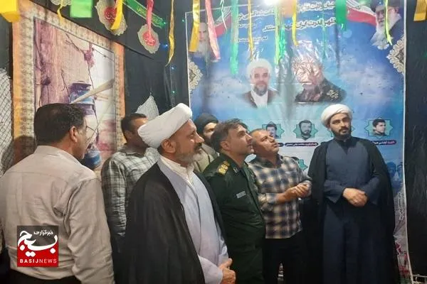 جشنواره پایگاه های مقاومت بسیج اسوه در کازرون برگزار شد + عکس