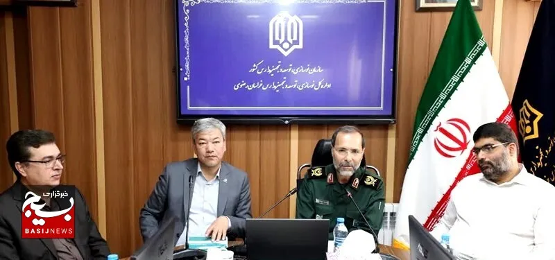 سپاه‌ ۸۰۰ مدرسه در مناطق محروم استان خراسان رضوی می‌سازد