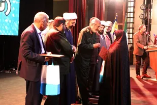 آیین اختتامیه رویداد ملی سواد رسانه ای در شهرستان قدس