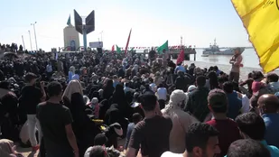 بازدید کاروان راهیان نور شاهرود از مناطق عملیاتی جنوب