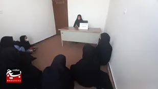برگزاری نشست هیئت اندیشه&zwnj;ورز حوزه حضرت آسیه(س) در بخش لادیز