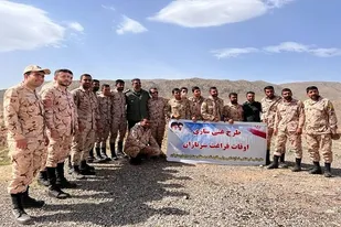 برگزاری اردوی فرهنگی، تفریحی ویژه سربازان سپاه ناحیه ارسنجان به مناسبت ولادت حضرت علی اکبر (ع) و روز جوان