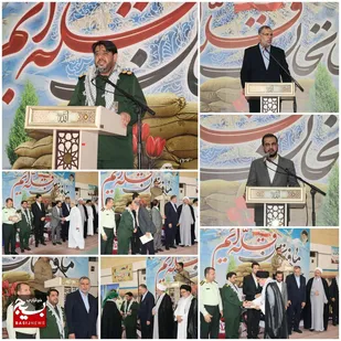تبلور شکوه و اقتدار در اجتماع بسیجیان شهرستان باوی