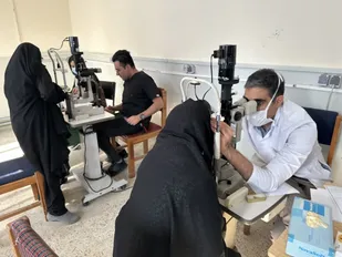اردوی جهادی بهداشتی و درمانی طرح شهید سلیمانی در استان گلستان