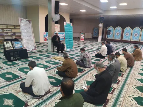 برگزاری سومین شب یادواره شهدا و مراسم تلاوت آیات قران در شهرستان سرپل ذهاب