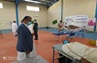 جهاد اهدای خون توسط فرهنگیان نگور شهرستان دشتیاری
