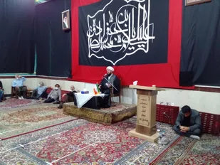 یادواره ۵۷ شهید محله شهید مدنی شاهرود/انتخابات تداوم راه شهداست