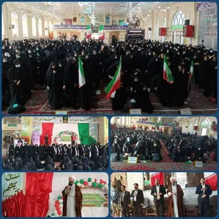 برگزاری اردوهای جهادی توسط حوزه دانش آموزی حضرت معصومه سلام الله علیها فردوس
