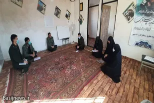 بازدید فرمانده سپاه کبودراهنگ از پایگاه&zwnj;های بسیج بخش دهستان مهربان سفلی