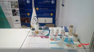 ارائه دستارودهای بسیج علمی استان قم در نمایشگاه سازمان بسیج