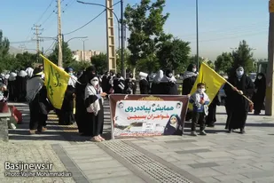 همایش پیاده&zwnj;روی و اردوی خواهران بسیجی همدان