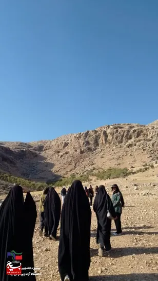 بسیجیان دانشجوی دانشگاه آزاد و پیام نور ایذه در طریق نور