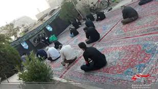 مراسم عزاداری هفتمین روز شهادت حضرت سیدالشهدا