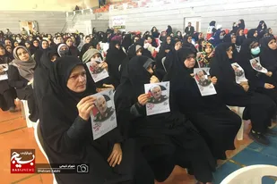 همایش بانوان فاطمی در ملایر برگزار شد