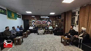 جلسه هماهنگی برگزاری مراسم پیاده&zwnj;روی جاماندگان اربعین حسینی در مسجدسلیمان برگزار شد