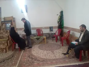 برگزاری اردوی جهادی گروه شفا در محله اسلامی پردیس شاهرود