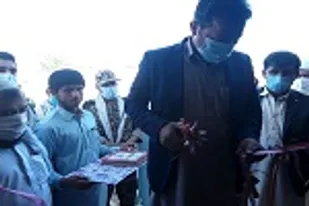 پایگاه مقاومت بسیج شهید آسکانی در جکیگور راسک افتتاح شد