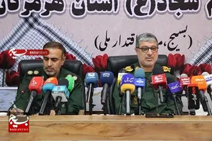 نشست خبری هفته بسیج سپاه امام سجاد علیه السلام به روایت تصویر
