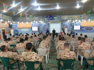 برگزاری طرح ناصرین سربازان وظیفه در سپاه قمربنی هاشم (ع)