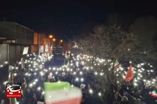طنین ندای خون خواهی سیدالشهدا ایران در اسدآباد