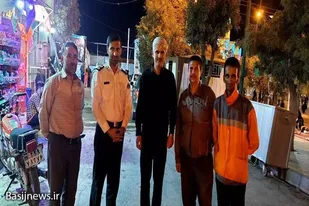 نظارت بر ارائه خدمات مطلوب به زائران به صورت شبانه روزی