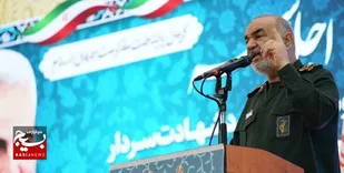 دیر یا زود انتقام خون شهید سلیمانی را خواهیم گرفت/سردار سلیمانی همه نقشه&zwnj;های دشمنان را بهم ریخت