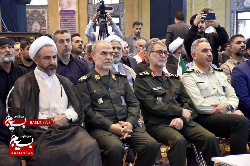 ایلام – تجدید میثاق با آرمان‌های شهدا در چهلمین روز شهادت شهدای اقتدار ایران