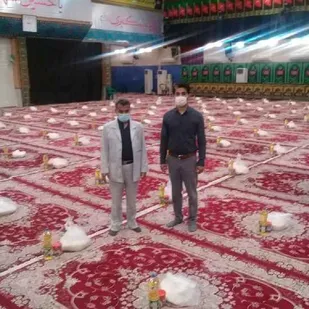 رزمایش کمک مومنانه سازمان بسیج پیشکسوتان استان بوشهر برگزار شد + تصاویر